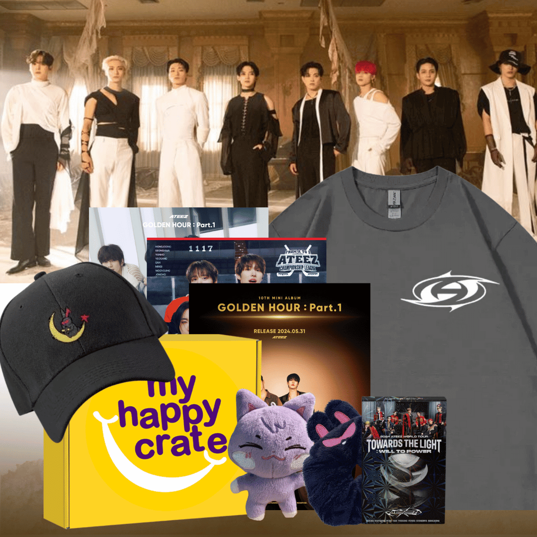 ATEEZ MAY 2024 Crate