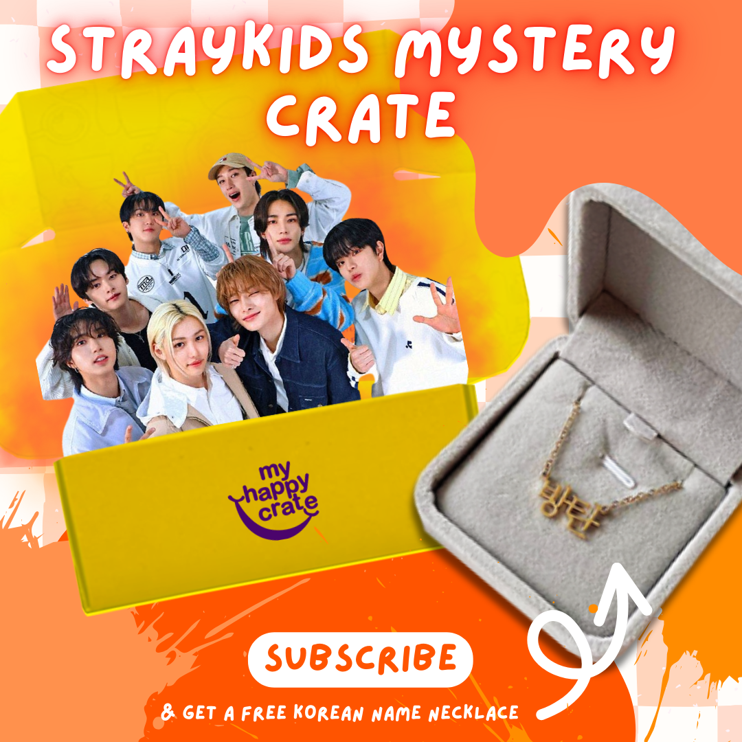 Stray Kids Mystery Crate – Myhappycrate Stray Kids Mystery Crate – Myhappycrate