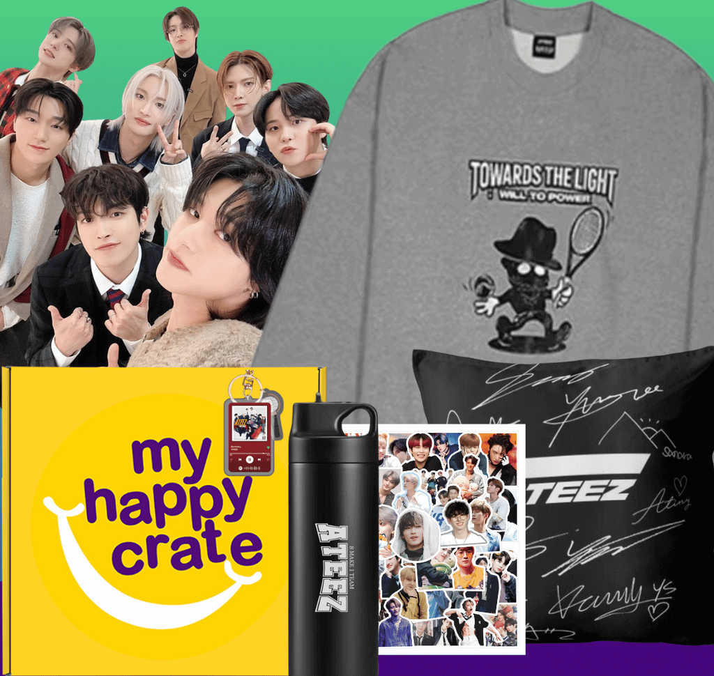 ATEEZ MARCH 2025 Crate