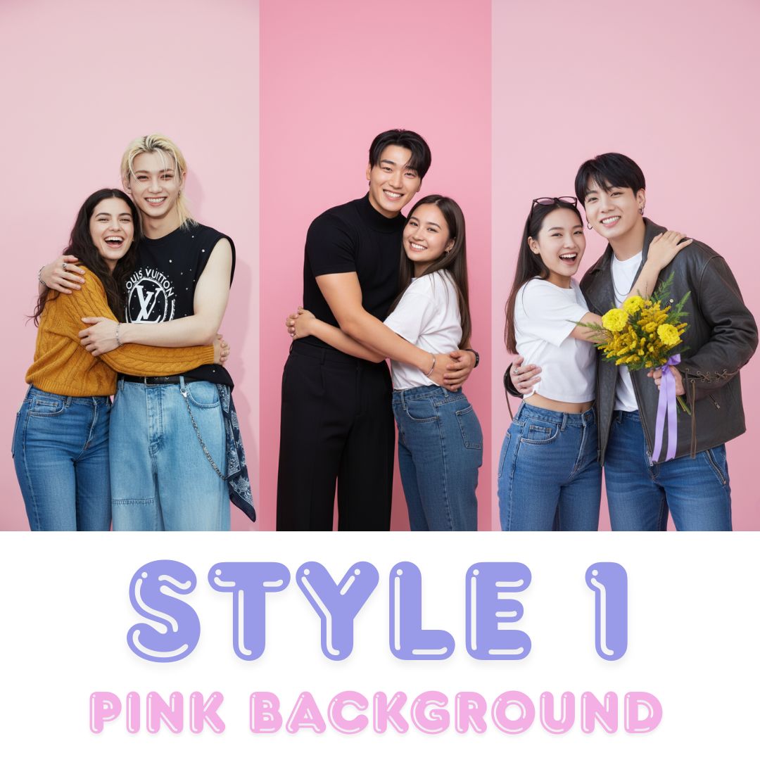 Premium K-Advent 2025 with FREE Digital Portrait with Your Bias