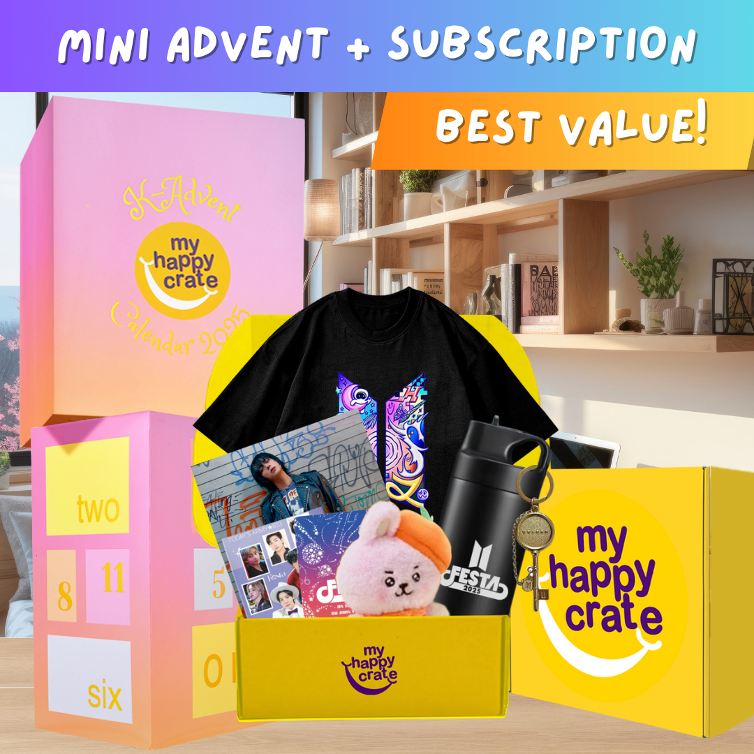 Army 13-Gift Set K-Advent 2025 + My Happy Crate Subscription