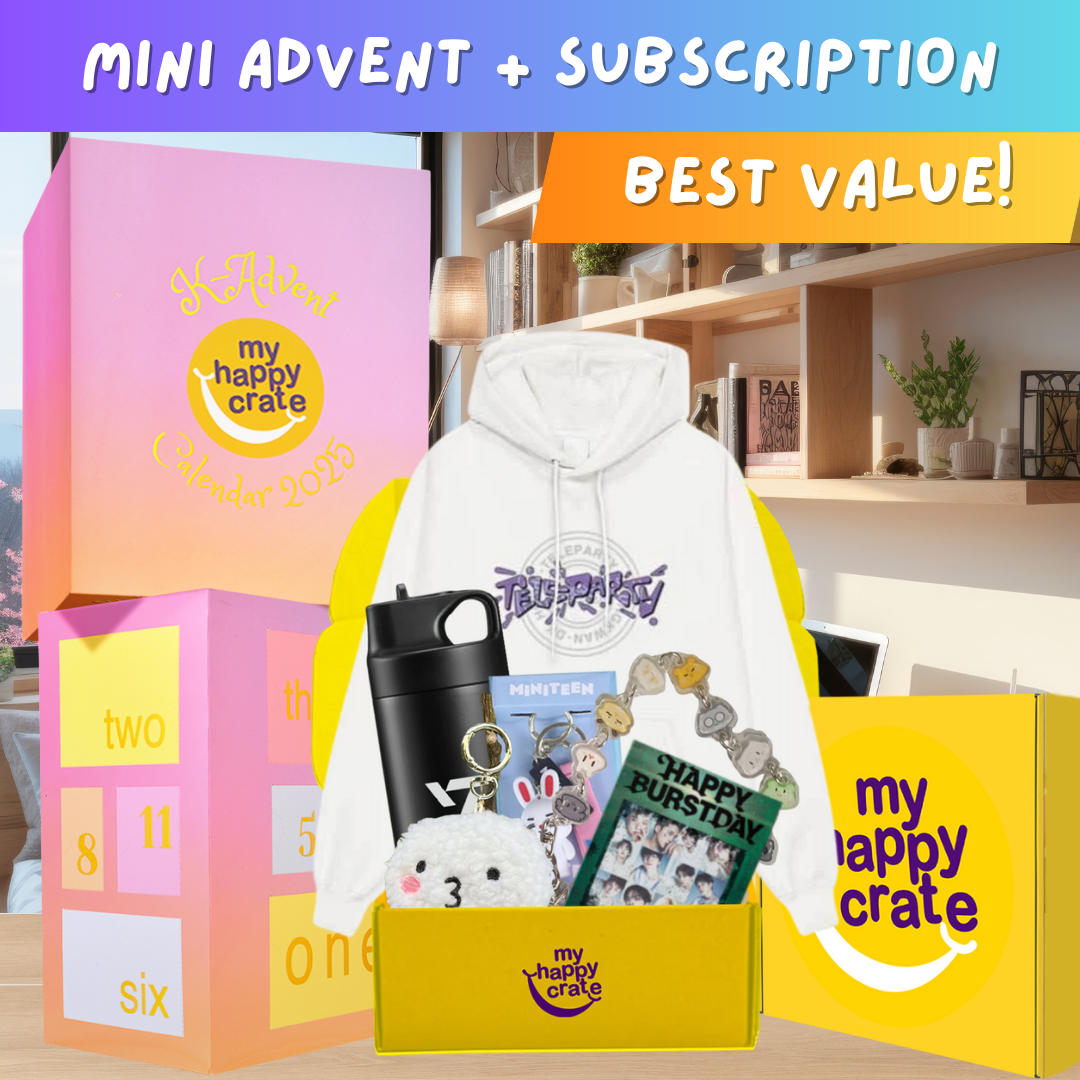 Carat 13-Gift Set K-Advent 2025 + My Happy Crate Subscription