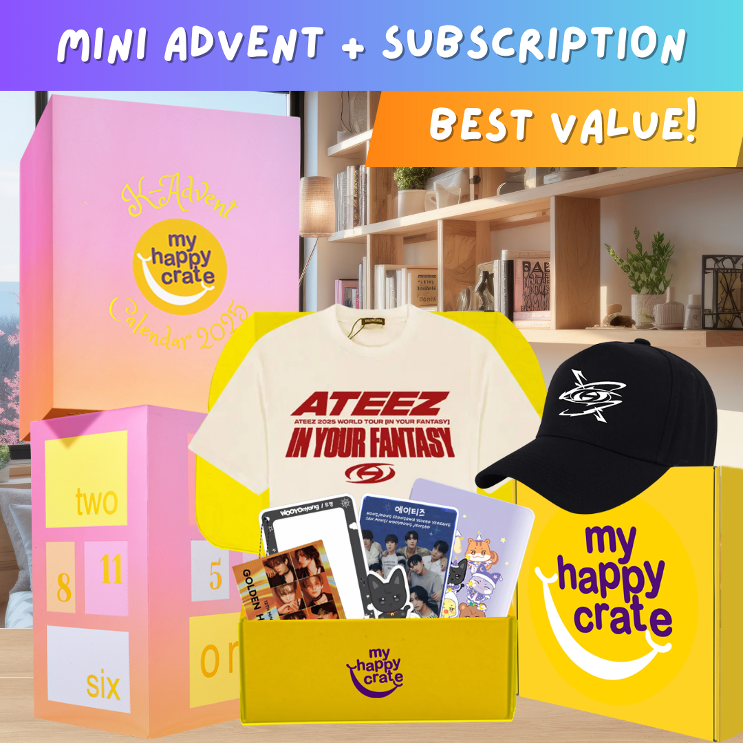 ATINY 13-Gift Set K-Advent 2025 + My Happy Crate Subscription