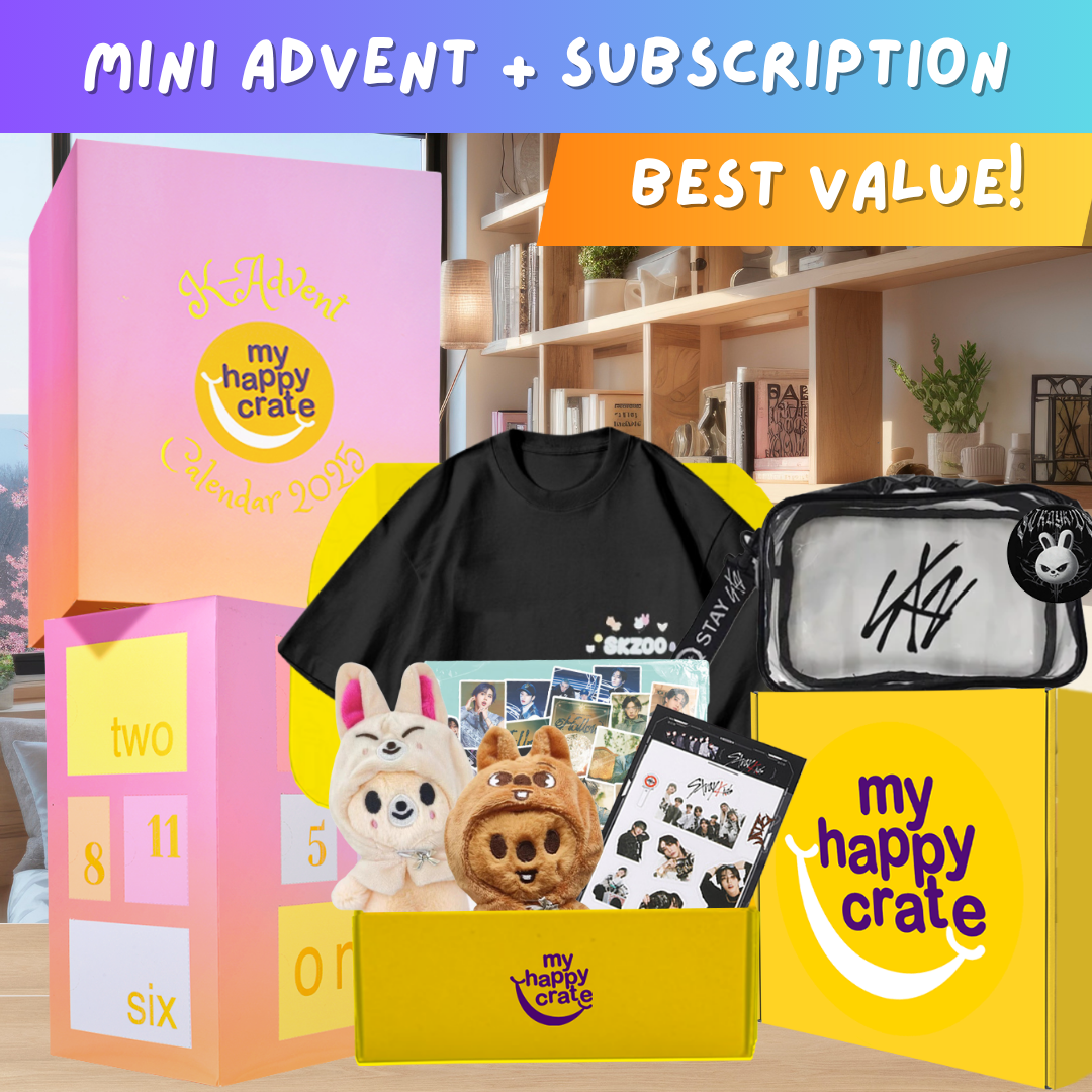 Stay 13-Gift Set K-Advent 2025 + My Happy Crate Subscription