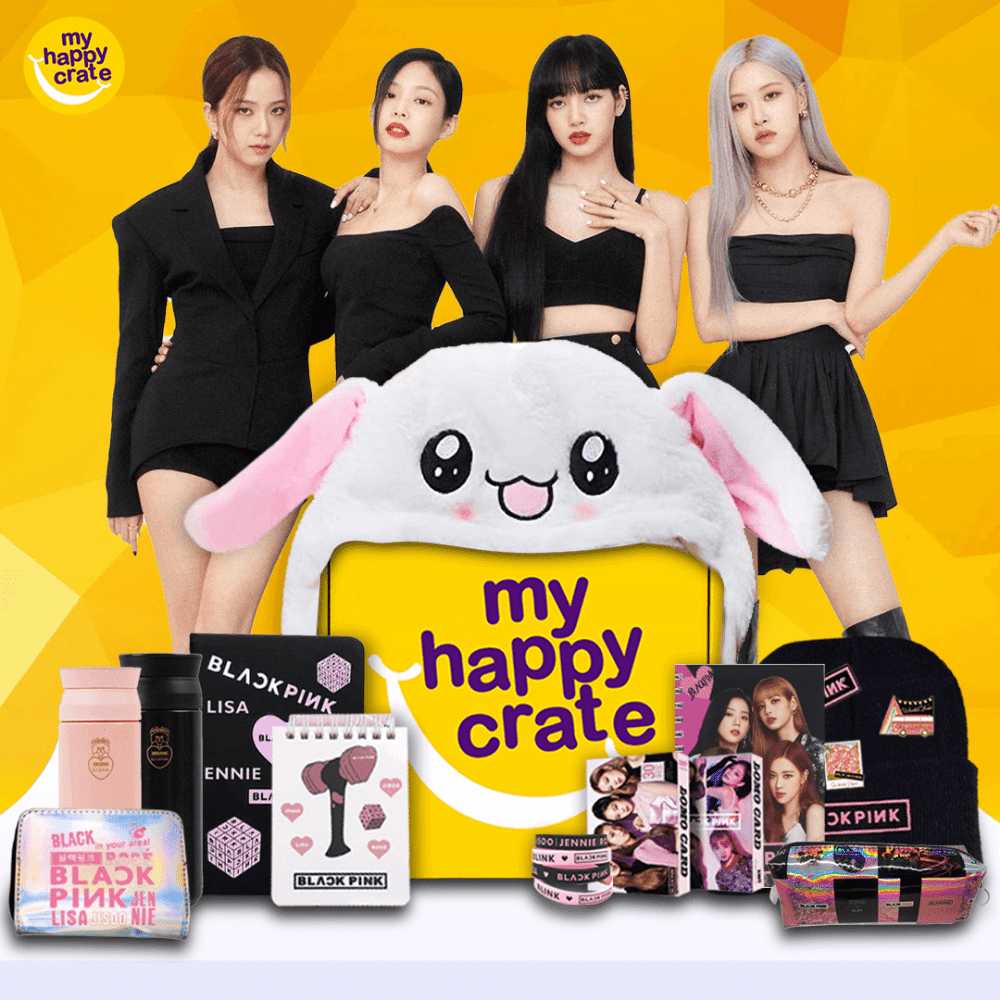 BLACKPINK Happy Crate