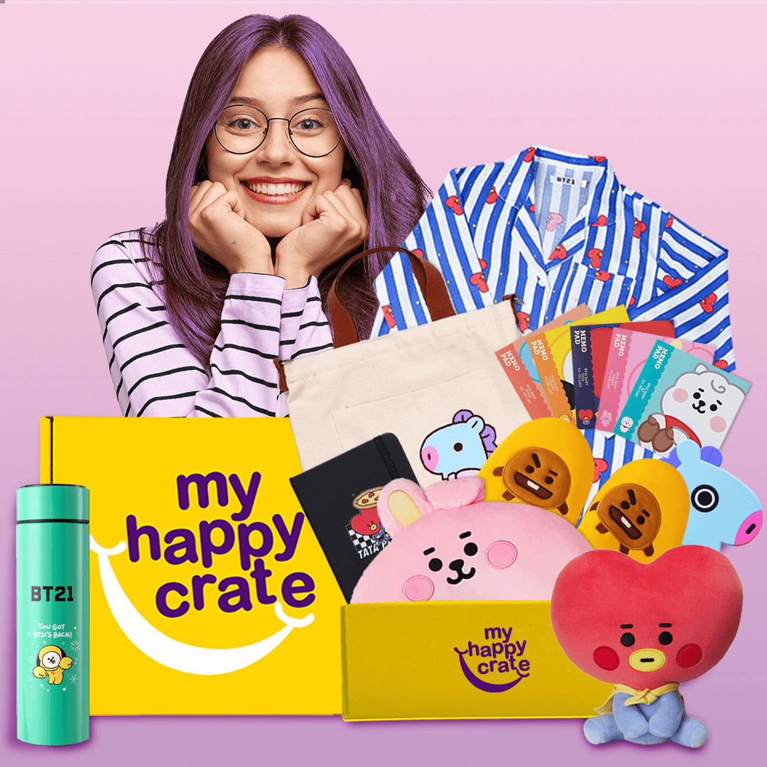 BT21 Crate