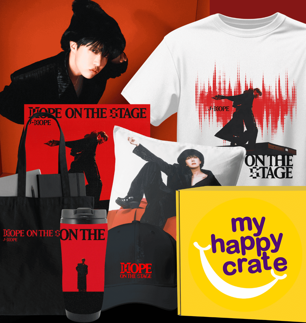 HOPE on The Stage Crate