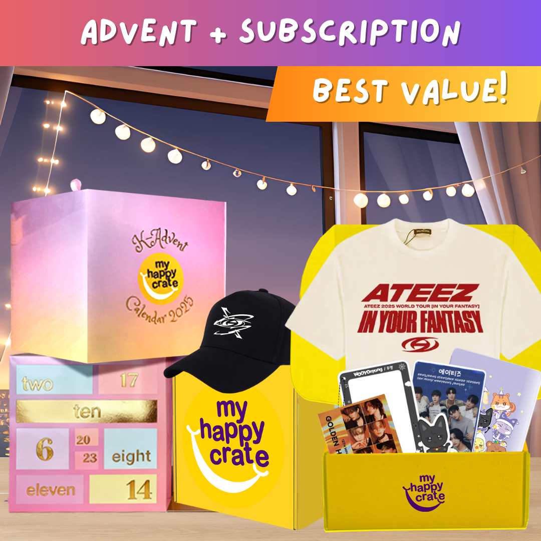 ATINY Premium K-Advent 2025 + My Happy Crate Subscription