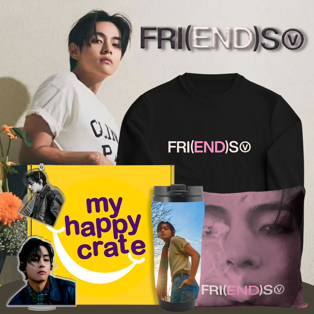 Taehyung V - Friends Crate