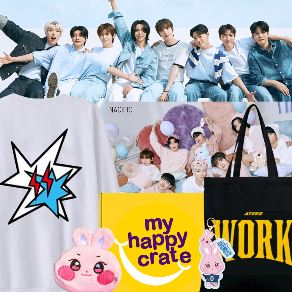 ATEEZ SEPTEMBER 2024 Crate
