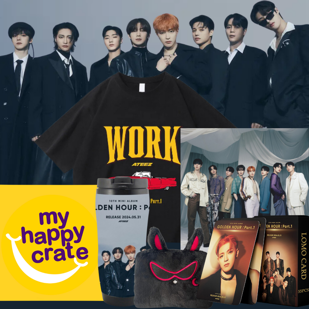 ATEEZ JULY 2024 Crate