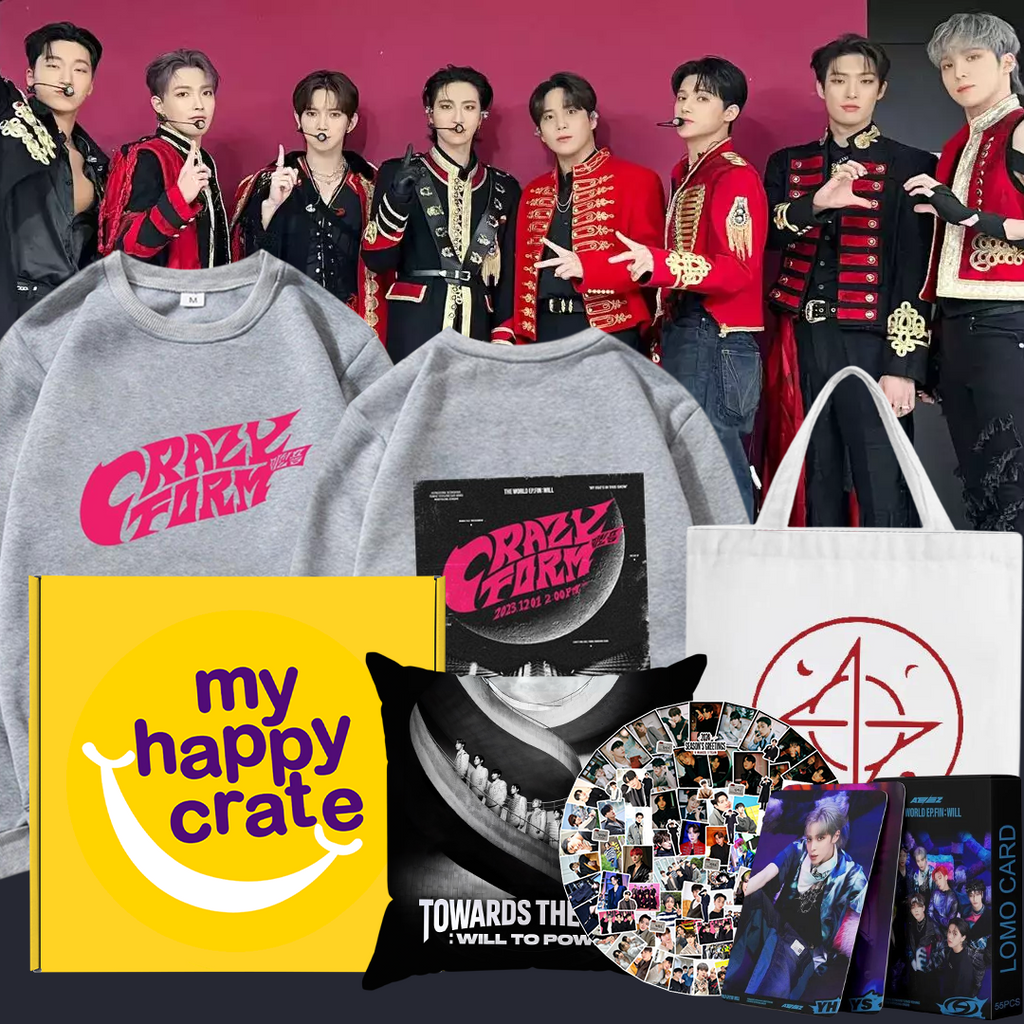 ATEEZ MARCH 2024 Crate