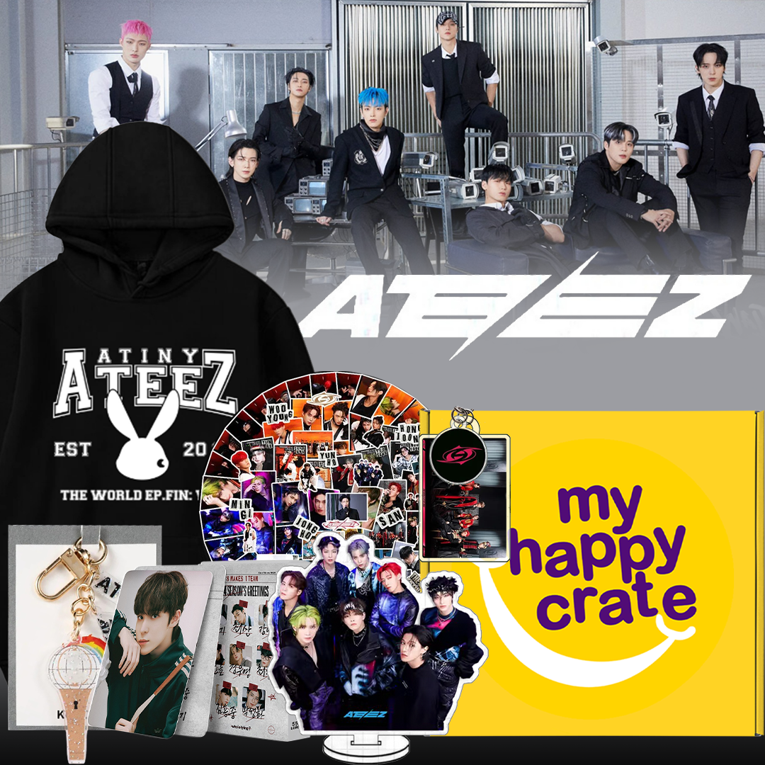 ATEEZ JANUARY 2024 Crate – Myhappycrate ATEEZ JANUARY 2024 Crate – Myhappycrate