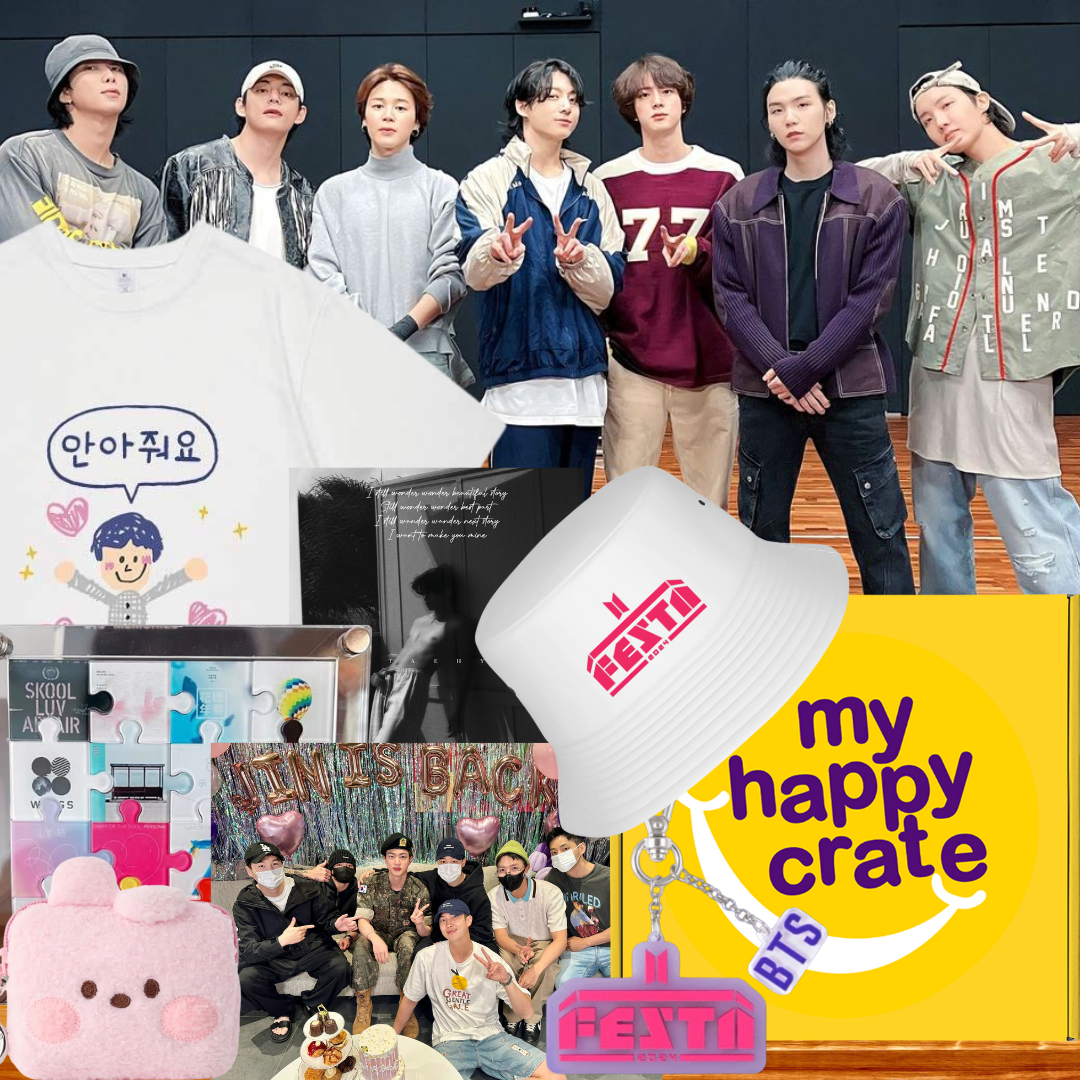 OT7 - JULY 2024 Crate