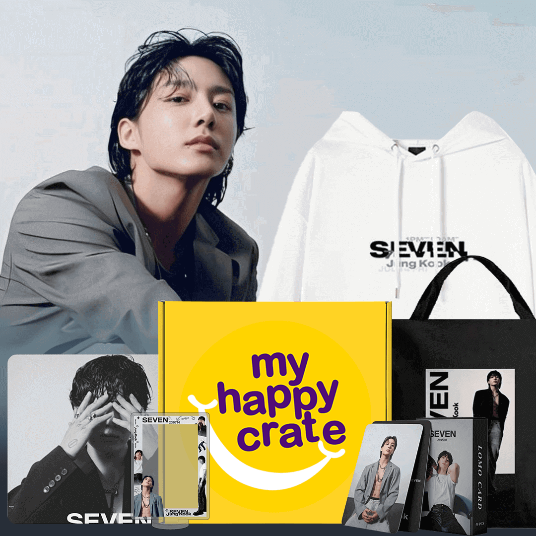 Jungkook SEVEN Crate