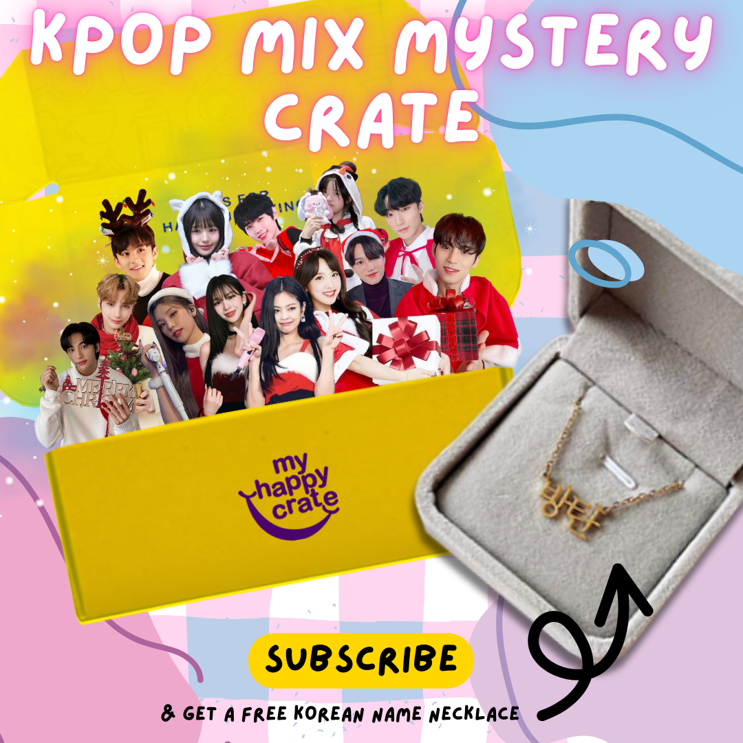 KPOP MIX Mystery Crate