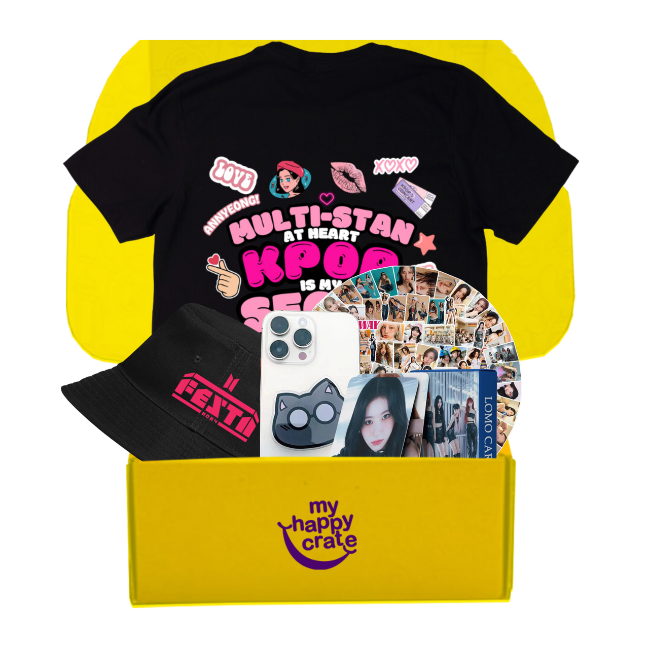 KPOP MIX JULY 2024 Crate