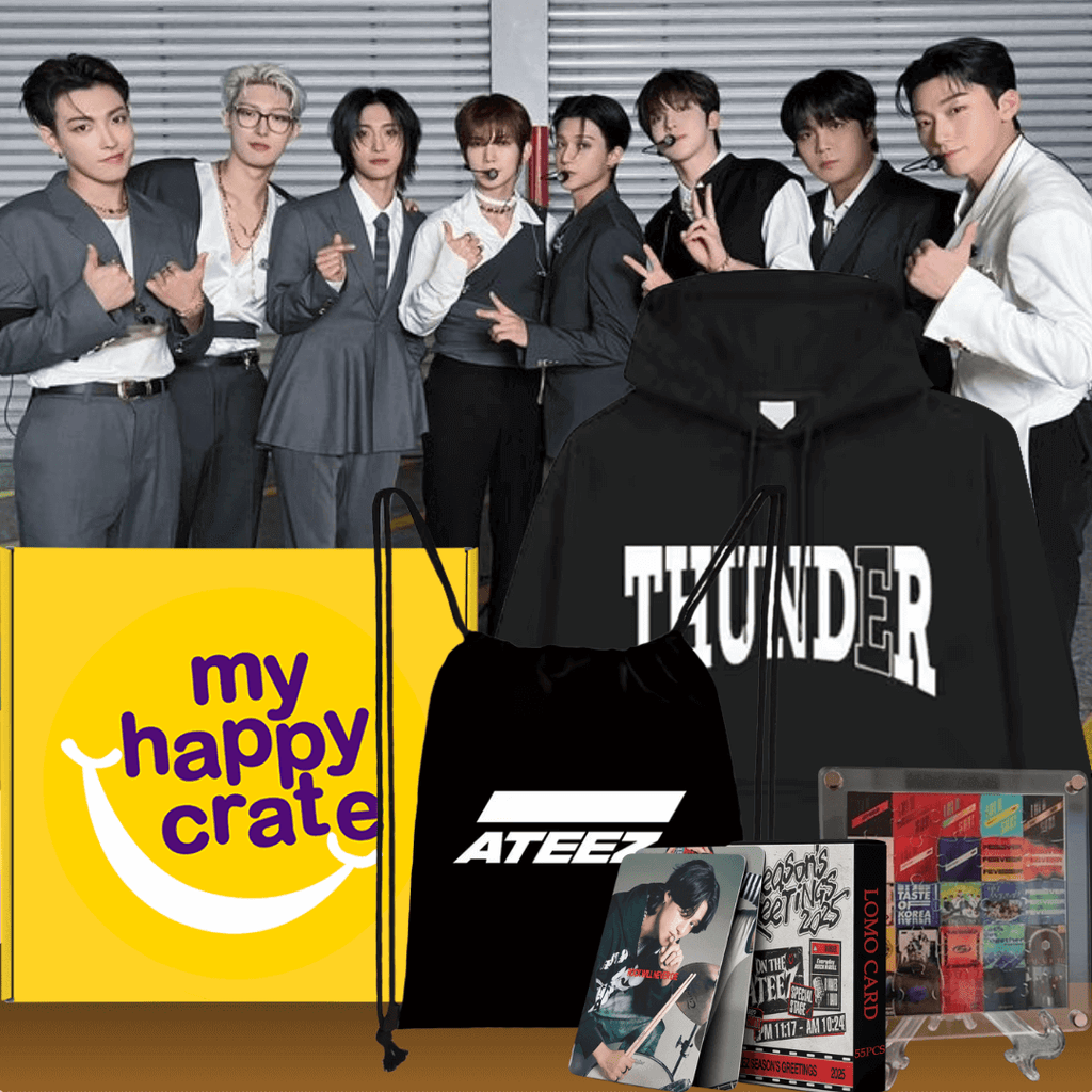 ATEEZ JANUARY 2025 Crate