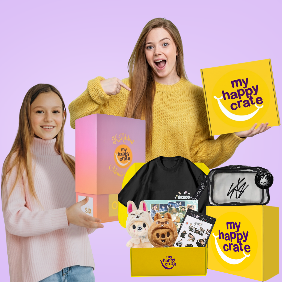 Stay 13-Gift Set K-Advent 2025 + My Happy Crate Subscription
