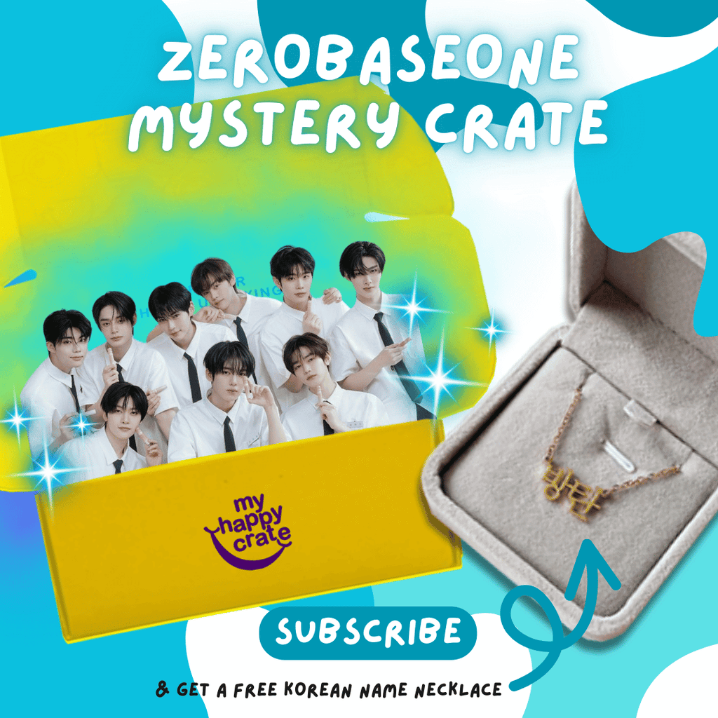 ZEROBASEONE Mystery Crate