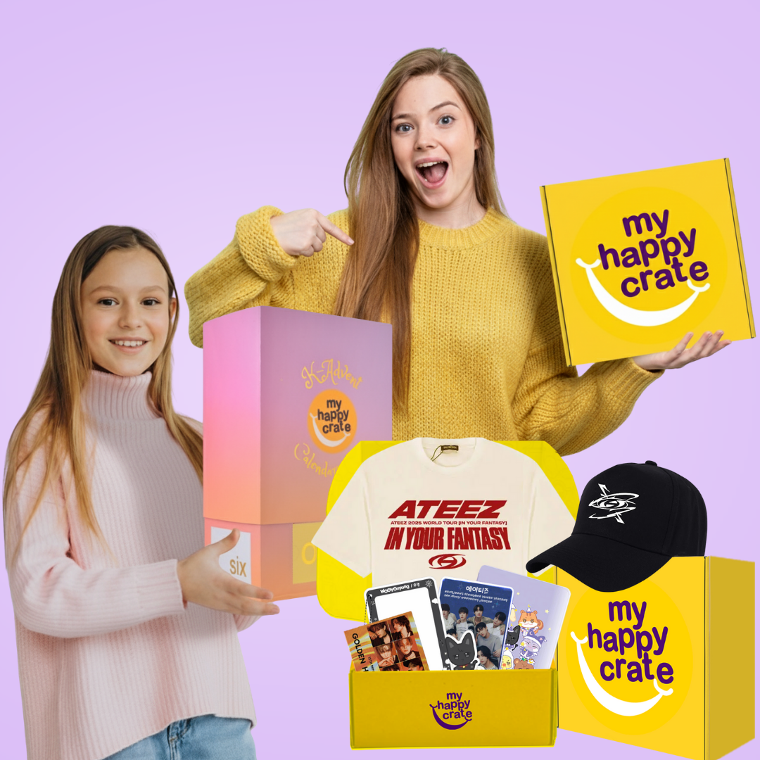 ATINY 13-Gift Set K-Advent 2025 + My Happy Crate Subscription