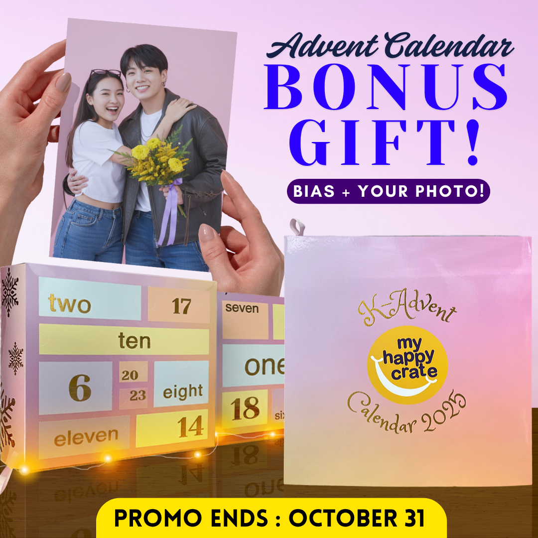 Premium K-Advent 2025 with FREE Digital Portrait with Your Bias