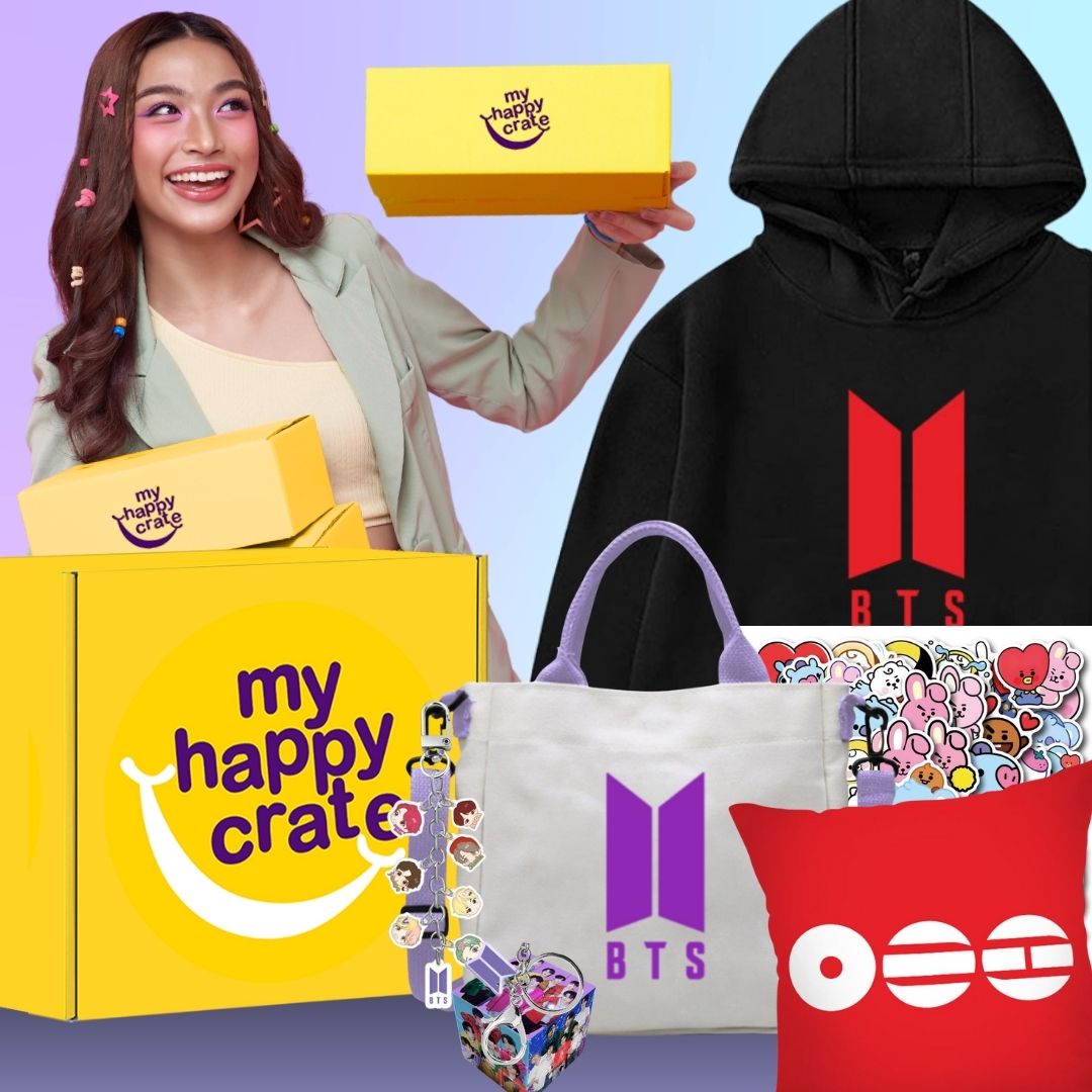 OT7 - JANUARY 2026 Crate – Myhappycrate