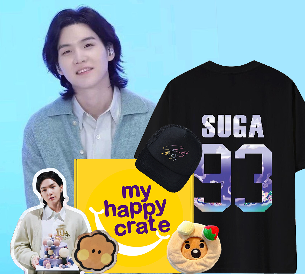 OT7 Bias Happy Crate