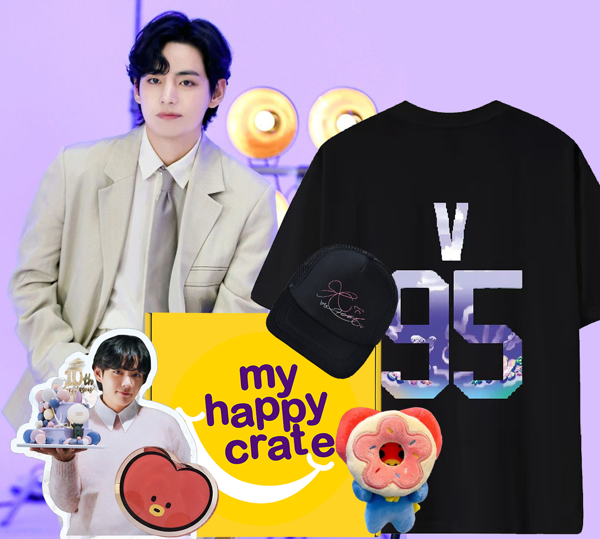 OT7 Bias Happy Crate