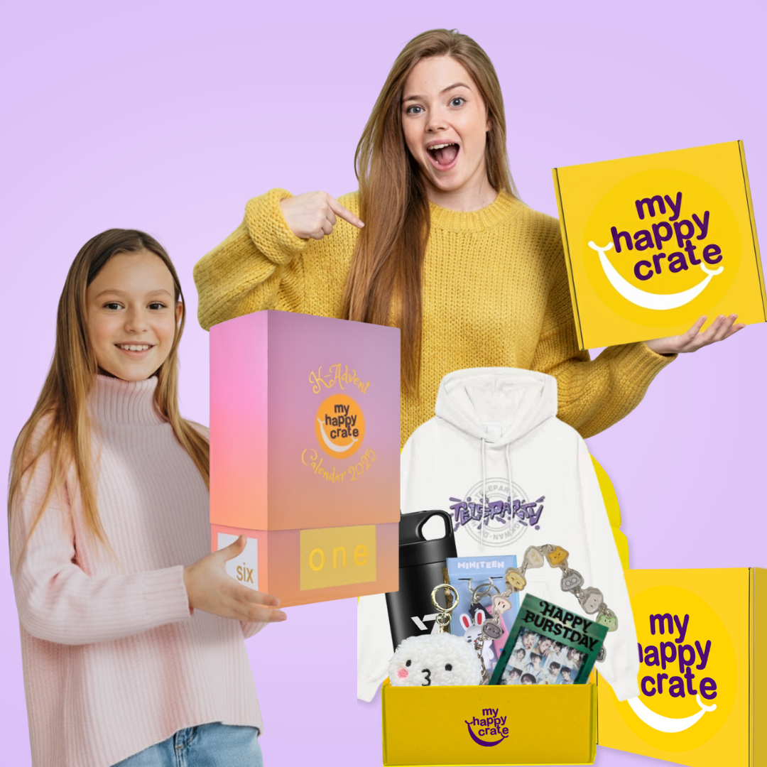 Carat 13-Gift Set K-Advent 2025 + My Happy Crate Subscription