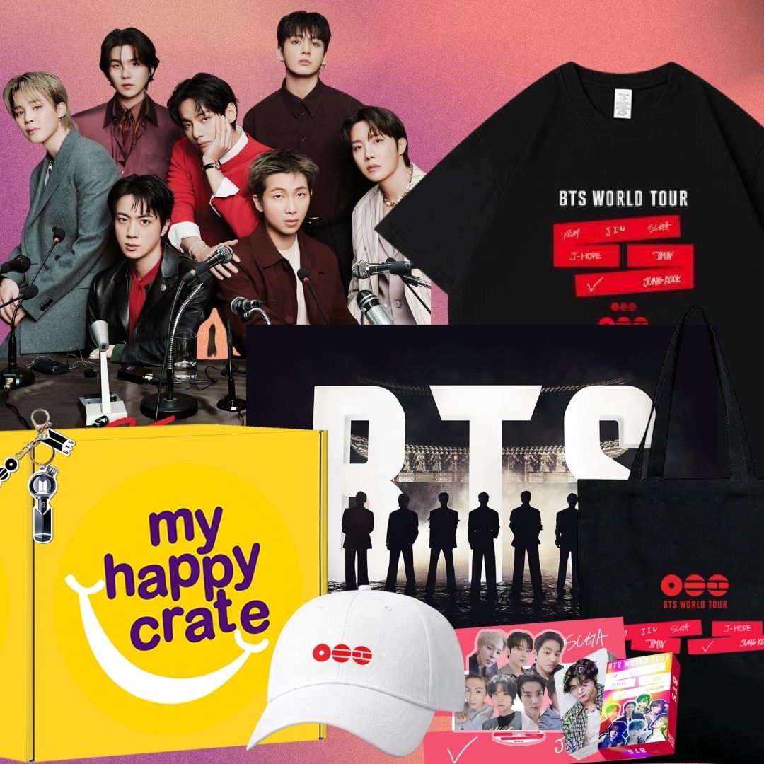 OT7 - WORLD TOUR Crate – Myhappycrate