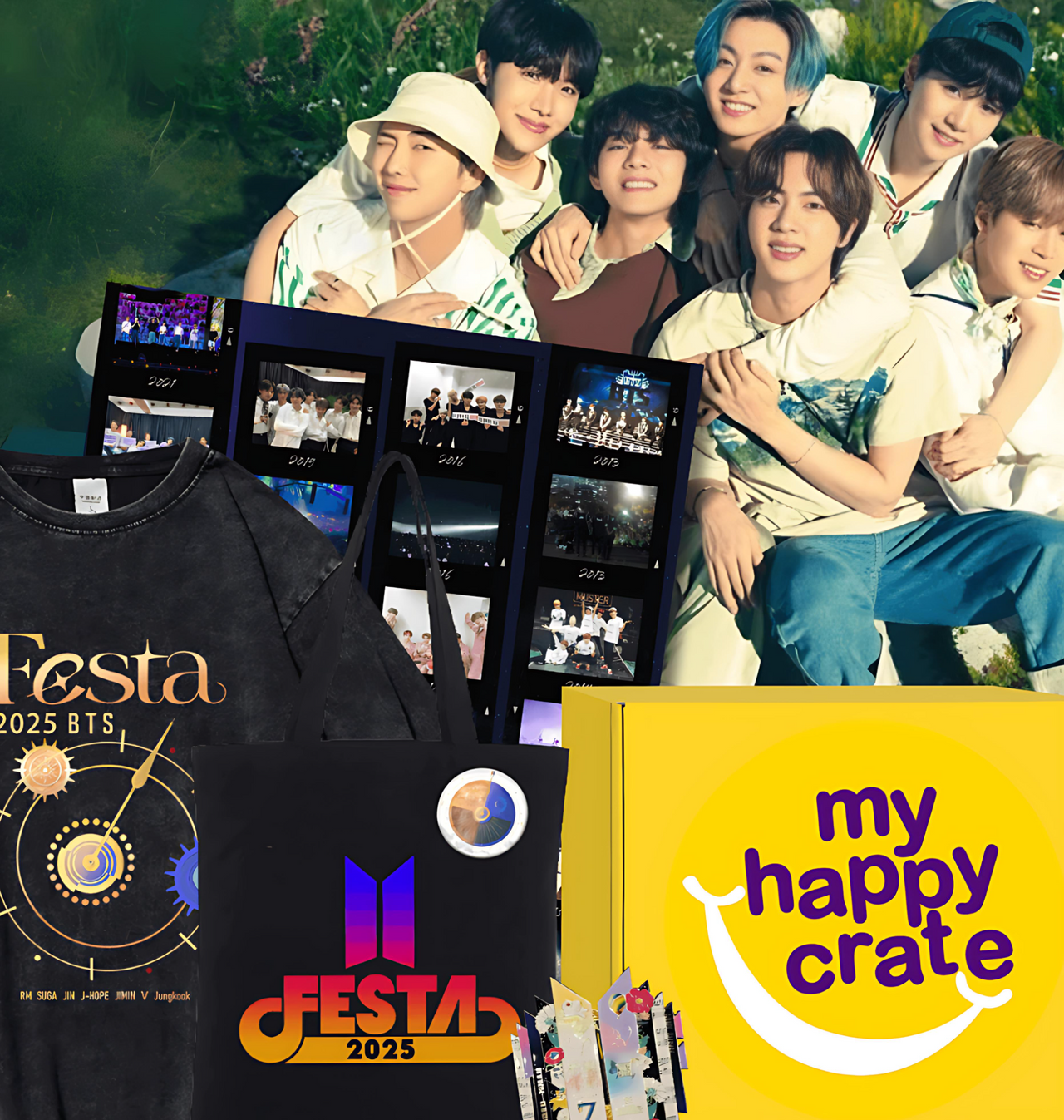 FESTA 2025 Crate