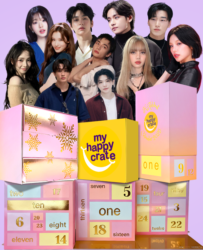KPOP Mix Advent Calendars