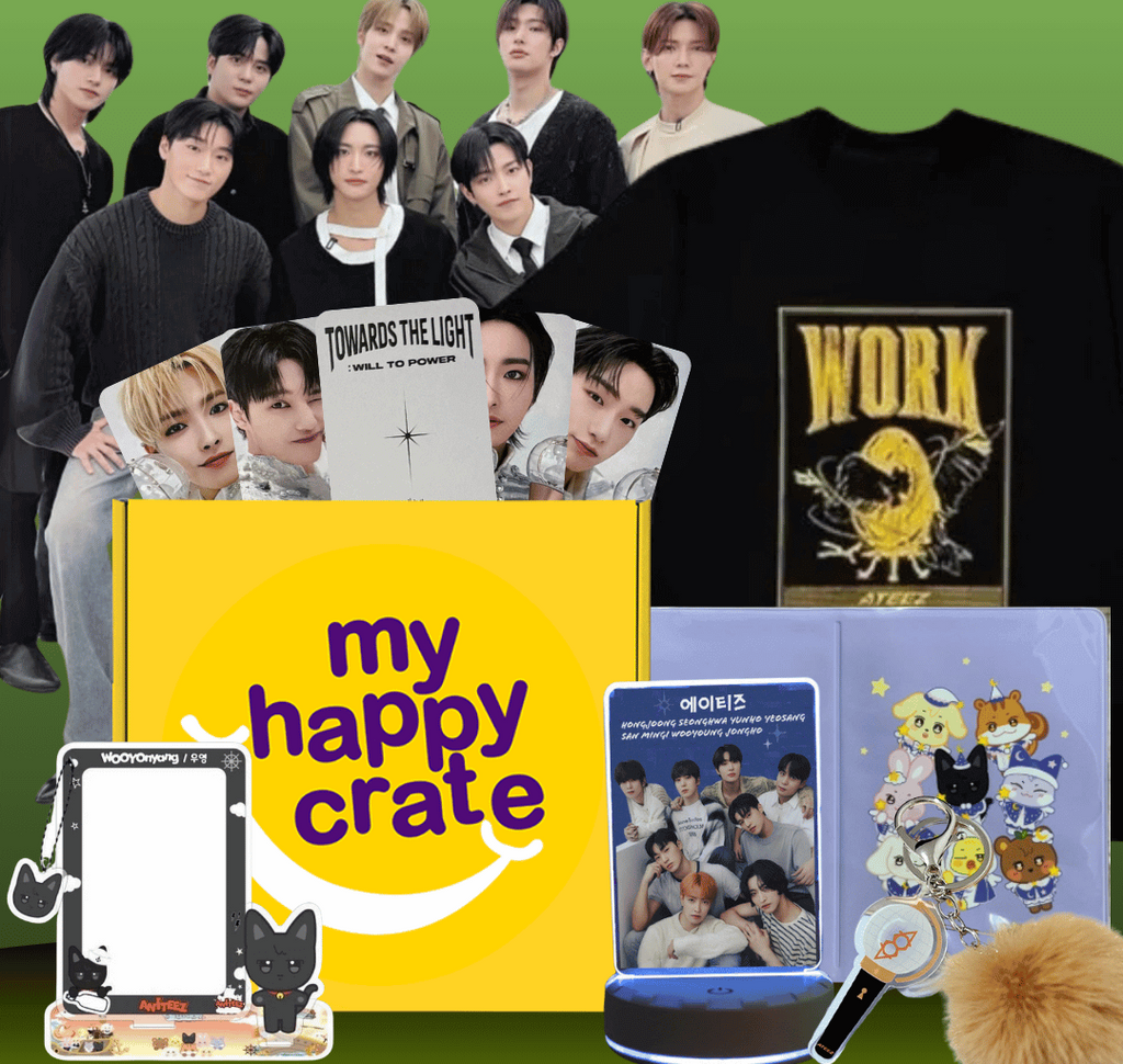ATEEZ MAY 2025 Crate