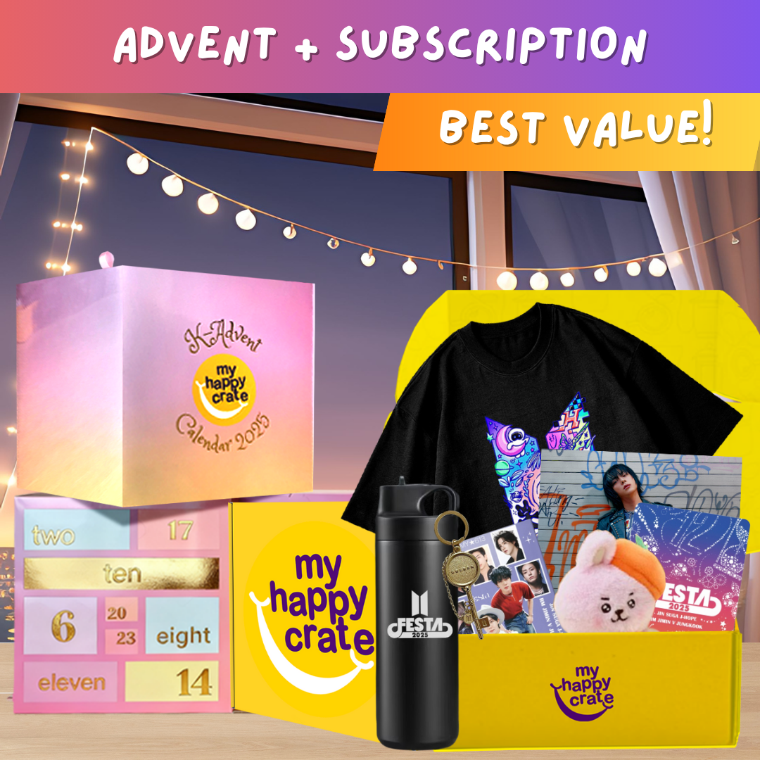 Army Premium K-Advent 2025 + My Happy Crate Subscription