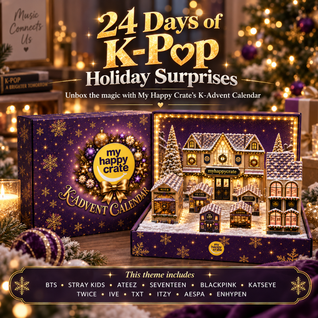 KPOP Mix K-Advent Calendar 2026