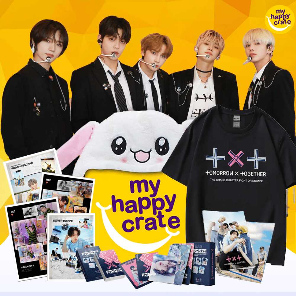 TXT Happy Crate