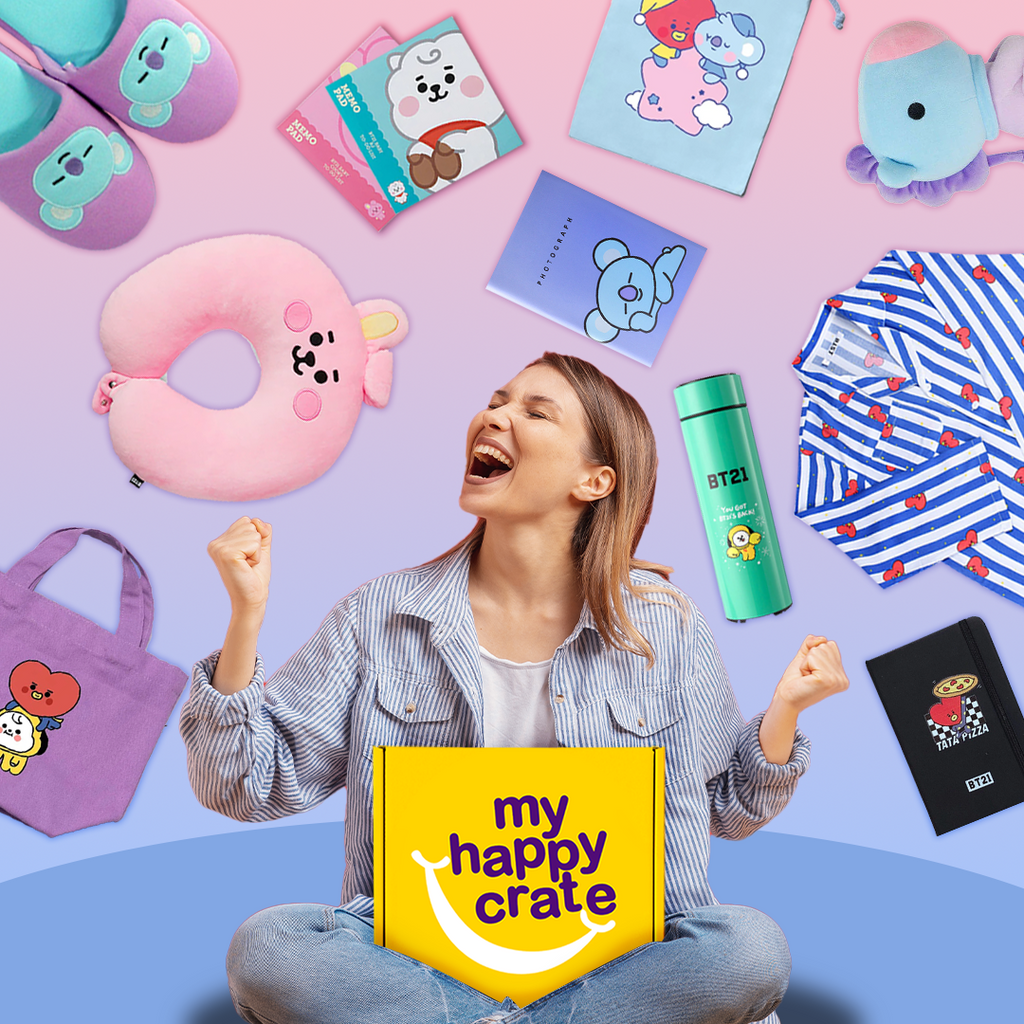 BT21 Crate