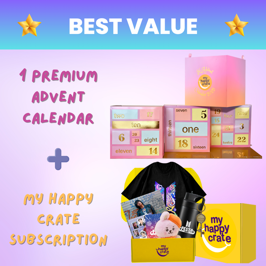 Army Premium K-Advent 2025 + My Happy Crate Subscription