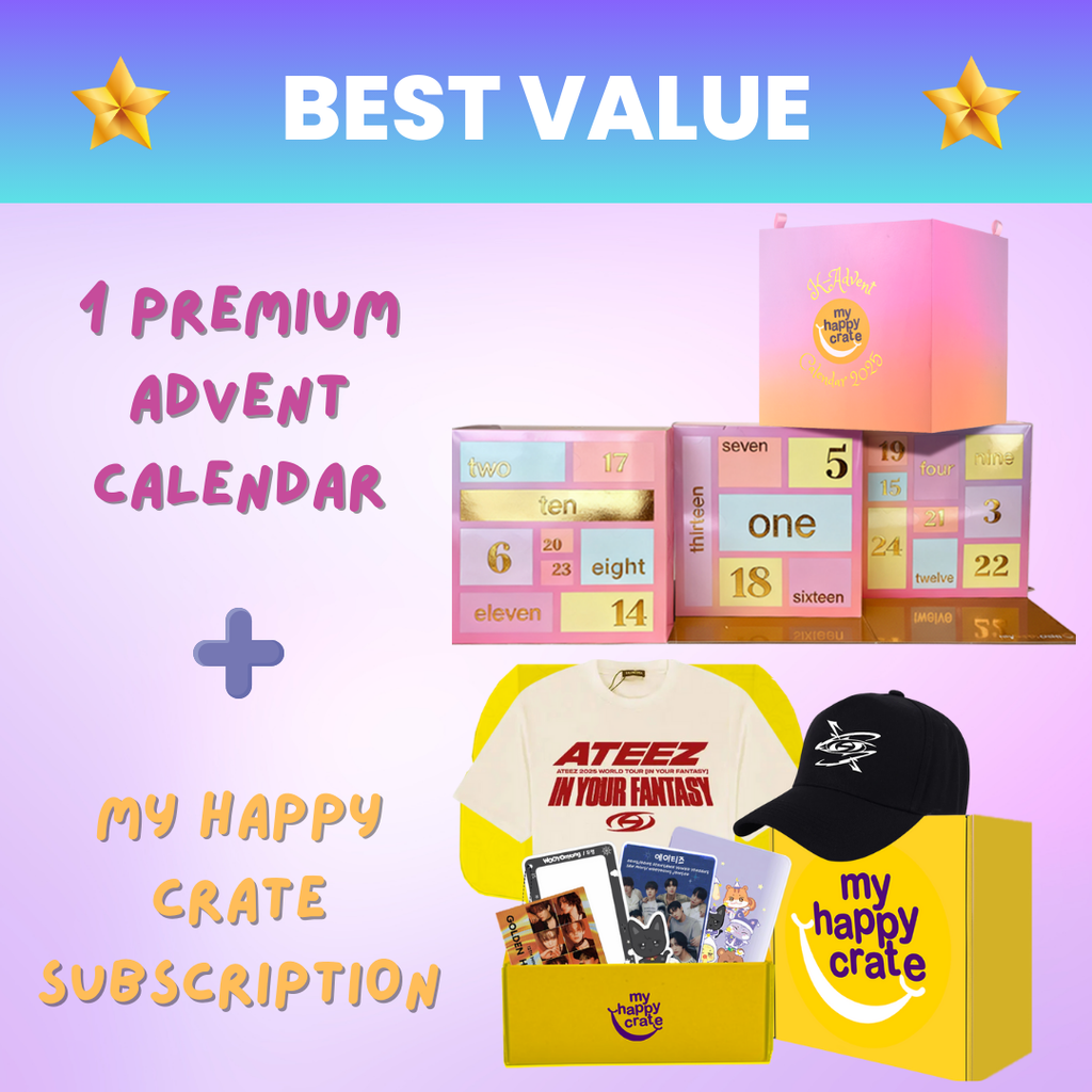ATINY Premium K-Advent 2025 + My Happy Crate Subscription