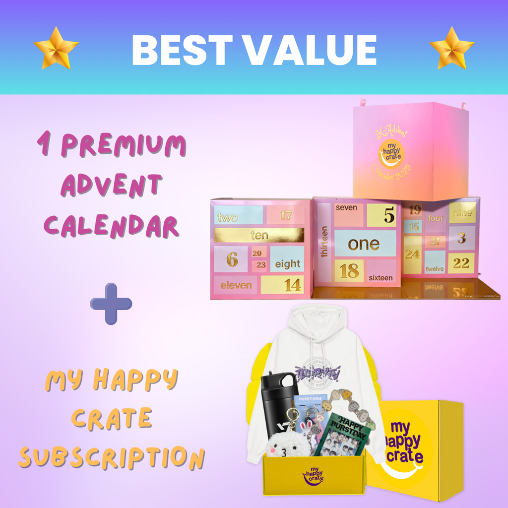 Carat Premium K-Advent 2025 + My Happy Crate Subscription