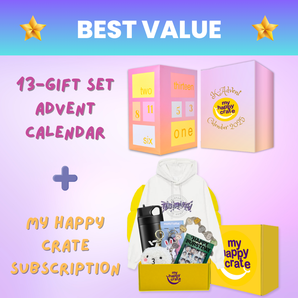 Carat 13-Gift Set K-Advent 2025 + My Happy Crate Subscription