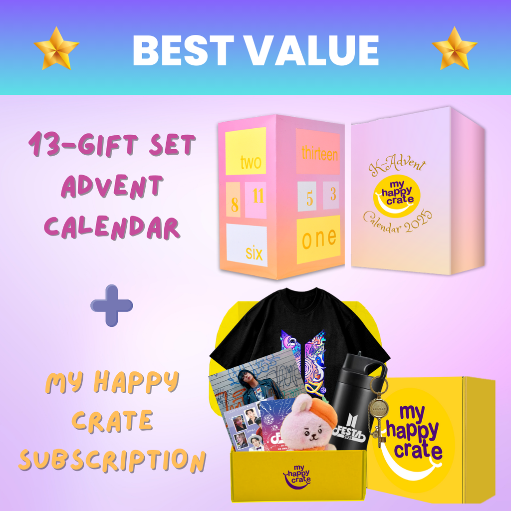 Army 13-Gift Set K-Advent 2025 + My Happy Crate Subscription