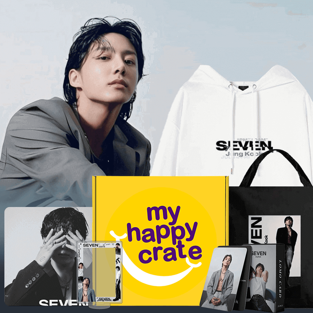 Jungkook SEVEN Crate