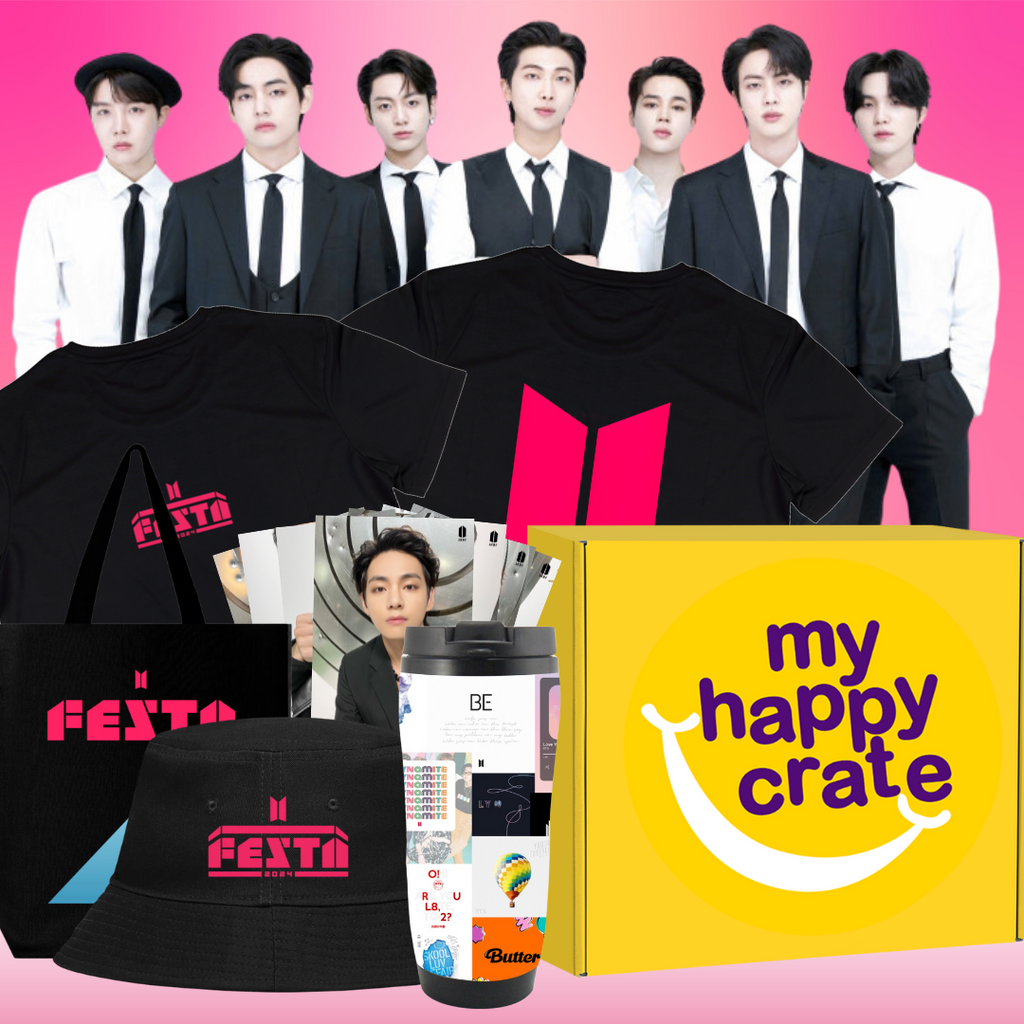 BANGTAN 11th Anniversary Crate