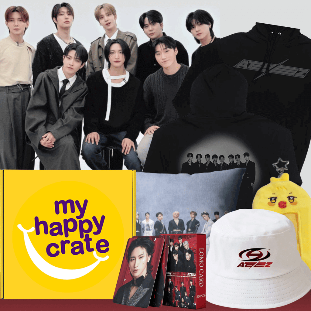 ATEEZ NOVEMBER 2024 Crate