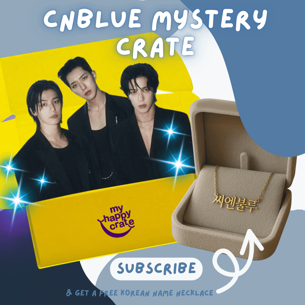 CNBLUE Mystery Crate