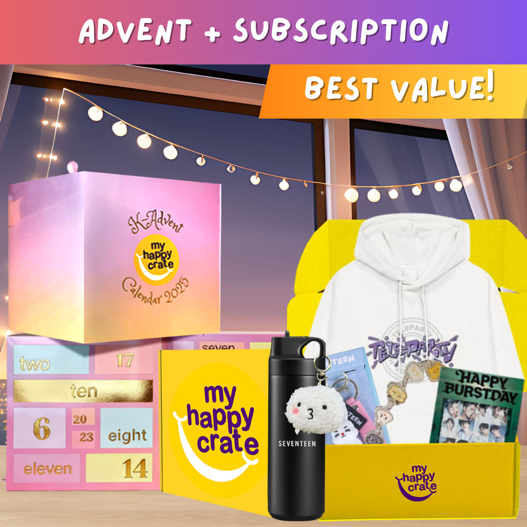 Carat Premium K-Advent 2025 + My Happy Crate Subscription