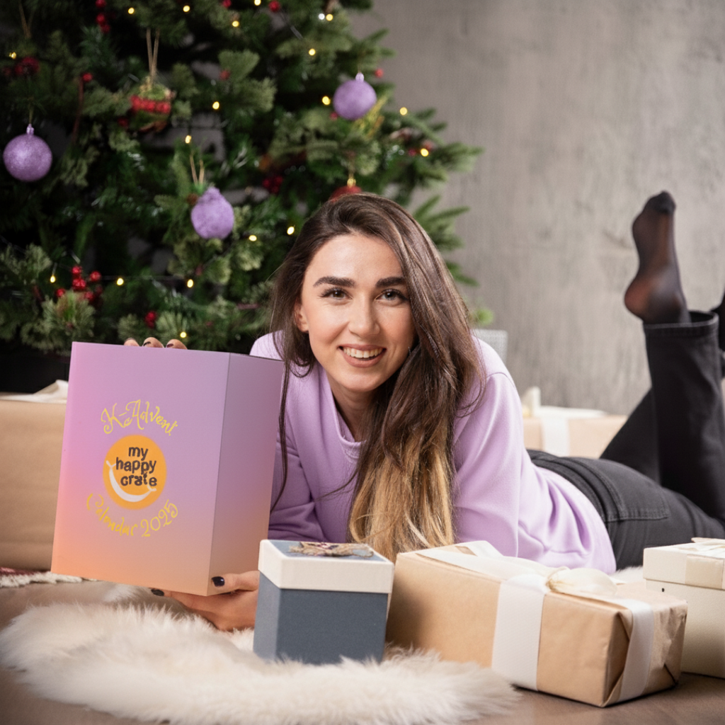 Army 13-Gift Set K-Advent 2025 + My Happy Crate Subscription