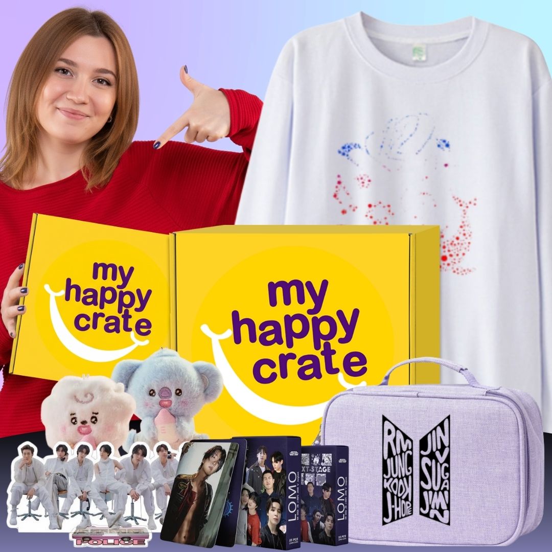 OT7 - SEPTEMBER 2025 Crate – Myhappycrate